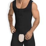 Men Shapewear Tummy Control Slimming Bodysuit
