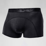 3 Pack Men's Ice Silk Sports Breathable Boxer Briefs