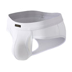 3 Pack Men's Ice Silk Dual Pouch Mesh Cooling Briefs