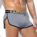 2 Pack Men's Comfortable Lounge Sport Boxer Briefs