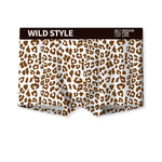 3 Pack Men's Antibacterial Mid-Rise Trunks