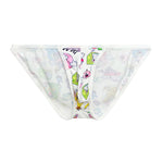 2 Pack Men's Trendy Printed Cartoon Comfortable and Breathable Bikini
