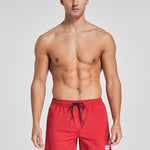 Men's Solid Breathable Beach Shorts Boxer