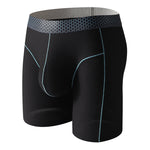 3 Pack Men's Mid-Rise Sporty Cut Full Coverage Anti-Chafing Odor-Control Midway Briefs
