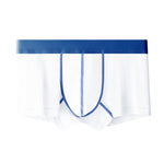 2 Pack Men's Breathable Cotton Seamless Comfort  Skin-Friendly Trunks