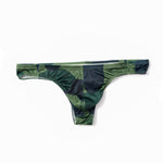 2 Pack Men's U-Pouch Camouflage Trendy Briefs