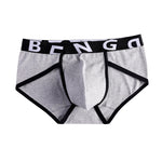4-pack Men's Ultra-Soft Breathable Cotton High-Stretch Briefs 