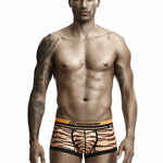 Men's Sexy Tiger Print Pouch Trunks