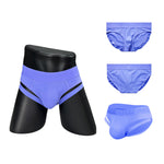 2 Pack Men's Sexy Suspender Briefs