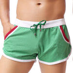 2 Pack Drawstring Leisure Men's Loose Boxer Shorts