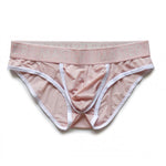 3 Pack Men's High-Elasticity Quick-Dry Pouch-Separated Briefs