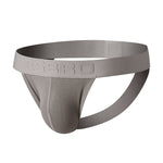 2 Pack Men's Ribbed U-Pouch Sexy Jockstrap