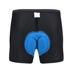 Men's Thick Foam-Silicone Cushion Breathable & Quick-Dry Activewear Tights