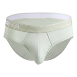 4 Pack Men's Modal Skin-Friendly Solid Color Mid-Rise Briefs