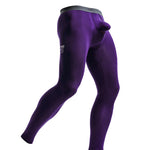 Men's Mid-Weight Wicking Thermal Bottoms
