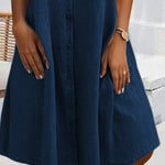 Wisdom | Lightweight Denim-Look Dress