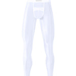 Men's Lightweight Semi-See-Through Sports Pants with Spacious Pouch