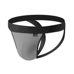 4-pack Men's Ice Silk Quick-Dry Breathable Mesh Jockstrap