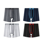 4 Pack Men’s Classic Microfiber Trunks
