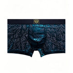 3 Pack Men's Trendy Prints Movement-Friendly Cooling Touch Trunks