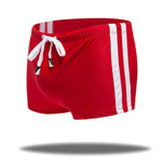 Men’s Athletic Swim Trunks with Removable Pad
