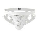 3 Pack Men's Front Mesh Breathable Sporty & Trendy Jockstraps