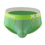 3 Pack Men's Sexy Trendy Comfortable Breathable Briefs
