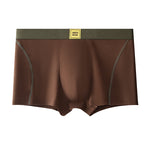 4 Pack Men's Soft Ribbed Textured Antibacterial & Breathable Trunks