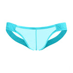 2 Pack Men's No-Waistband Jockstrap with Textured Pattern