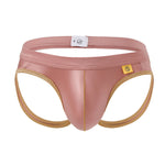 3 Pack Men's Solid Color Cooling Airflow Luxury Soft Touch Jockstraps