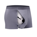 Men's Modal Trunks with Contoured Pouch