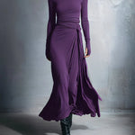 Naiara ❘ Maxi dress with side knot