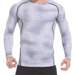 Printed Breathable Tight Blazer for Men