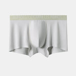 3 Pack Men's Comfy Waistband Anti-Chafing Supportive Pouch Trunks