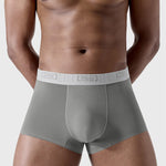 3 Pack Men's Comfy Waistband Anti-Chafing Supportive Pouch Trunks