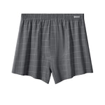 2 Pack Men's Breathable Day-Long Comfort Skin-Friendly Loungewear Shorts