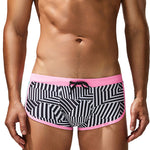 Men's Seamless Quick-Dry High Stretch Swim Shorts & Trunks