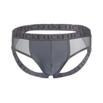 2 Pack Men's Moisture-Wicking Ultra-Soft Zero-Irritation Cooling Airflow Jockstrap