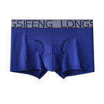 Men's Sexy Breathable Elastic Separated Pouch Trunks