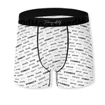 3 Pack Men's Bold Prints Antibacterial Cooling Touch All-Season Boxer Briefs