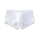 Lightweight Breathable Ice Silk U Contoured Boxers for Men
