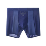 2 Pack Men's Seamless Comfort Breathable Anti-Chafing & Antibacterial Boxers Briefs