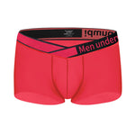 Men's Quick-Dry Semi-Sheer Lightweight Ice Silk Trunks