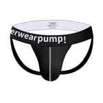 2 Pack Men's Trendy Breathable Sexy Cotton Jockstrap