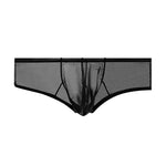 2 Pack Men's Breathable Sheer Elegance Quick-Dry Ultra-Soft Trunks