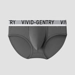3 Pack Men's U-Pouch Enhanced Large Pouch Double Layer Breathable Briefs