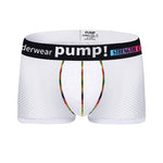2 Pack Men's Athletic Mesh Trunks with Sculpted Pouch and Stretch Fit