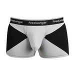 FreeLonger Men’s U convex Separate Support Pouch Trunks