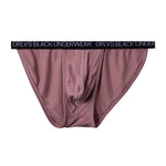 2 Pack Men's Soft Modal Bikini with U-Shaped Pouch and Stretch Waistband