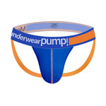 2 Pack Men's 3D Pouch Open-Back Jockstraps